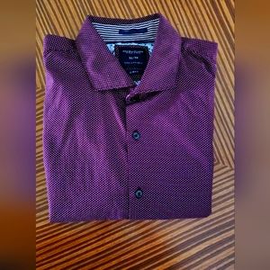 Denim & Flower Shirt long sleeve XL